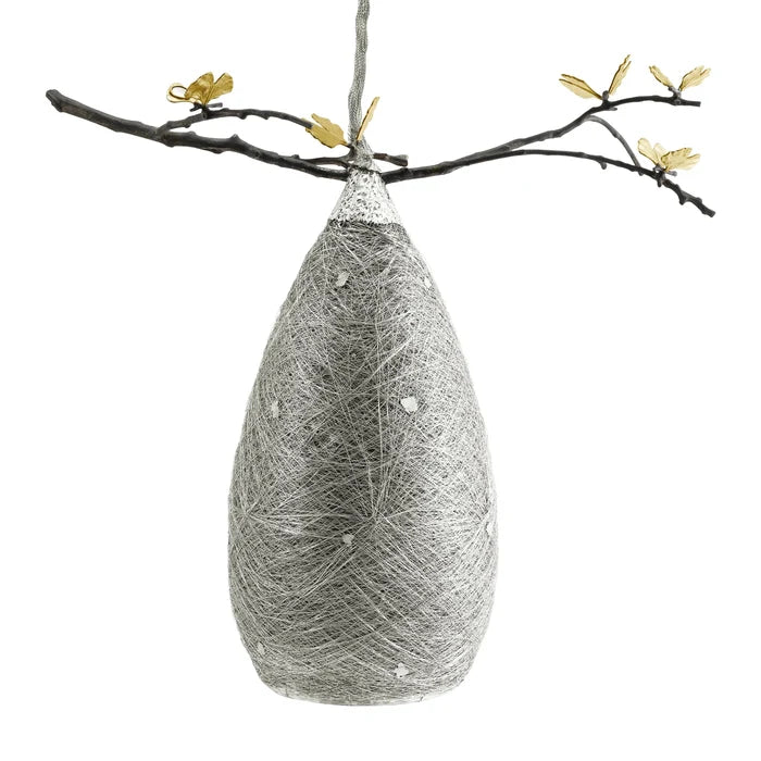 Cocoon Pendant Lamp by Michael Aram