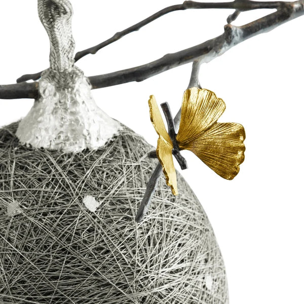 Cocoon Pendant Lamp by Michael Aram