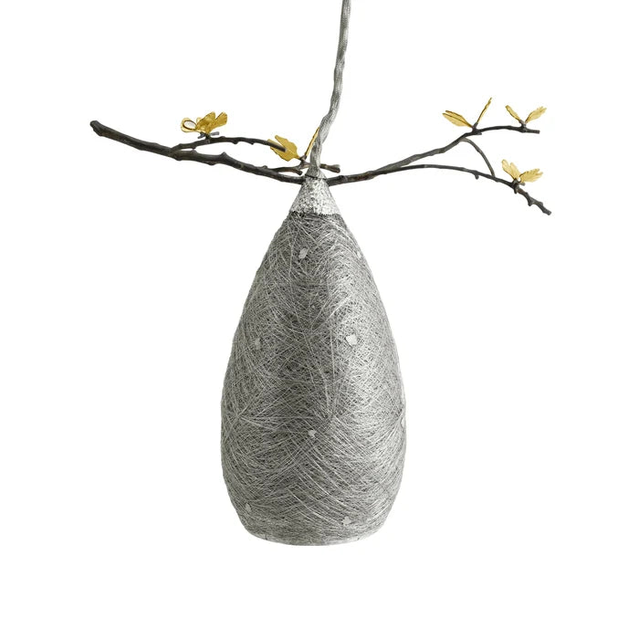 Cocoon Pendant Lamp by Michael Aram