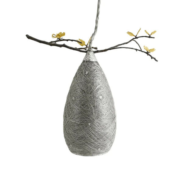 Cocoon Pendant Lamp by Michael Aram