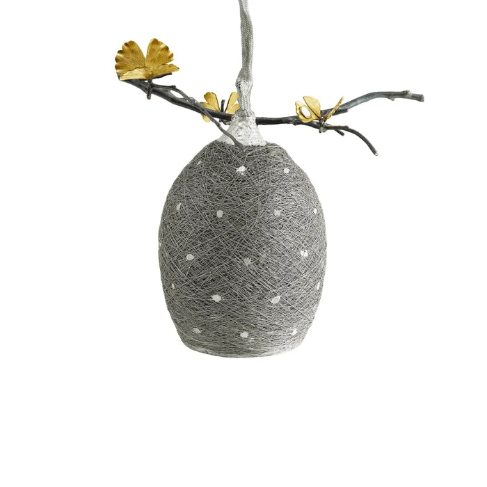 Cocoon Pendant Lamp by Michael Aram