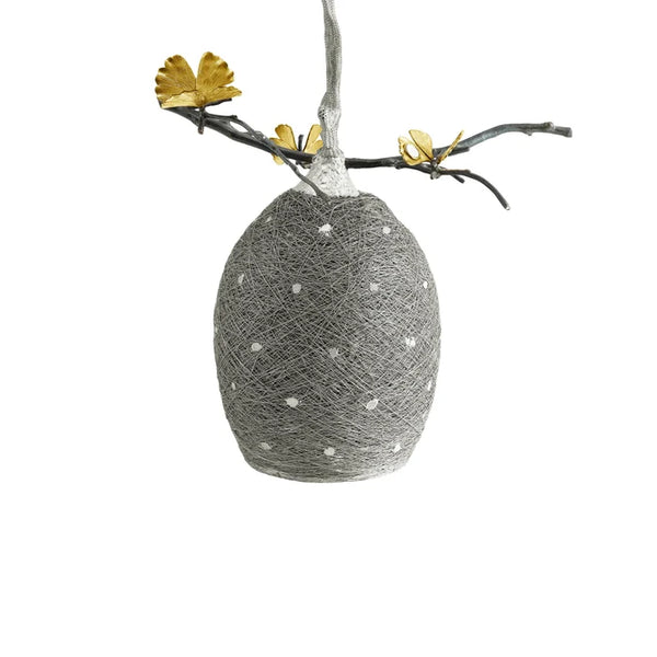 Cocoon Pendant Lamp by Michael Aram