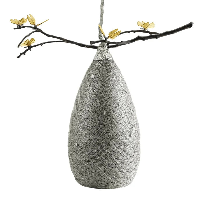 Cocoon Pendant Lamp by Michael Aram