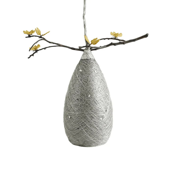 Cocoon Pendant Lamp by Michael Aram