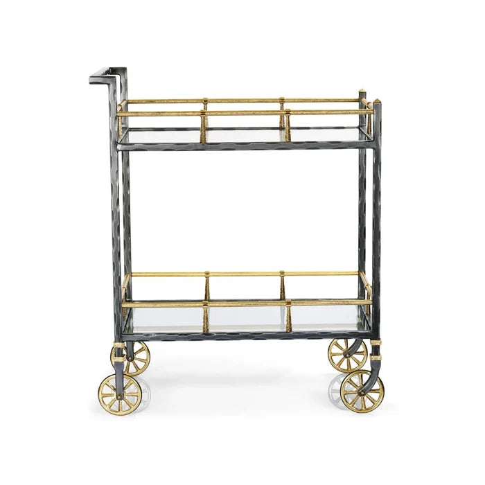 Forged Bar Cart by Michael Aram