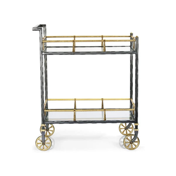 Forged Bar Cart by Michael Aram