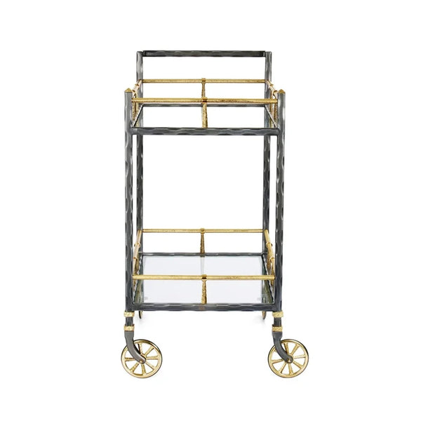 Forged Bar Cart by Michael Aram
