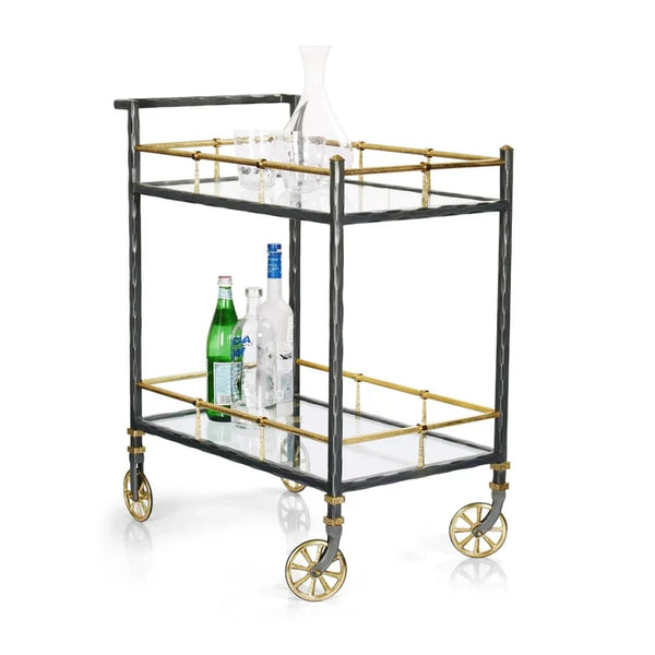 Forged Bar Cart by Michael Aram