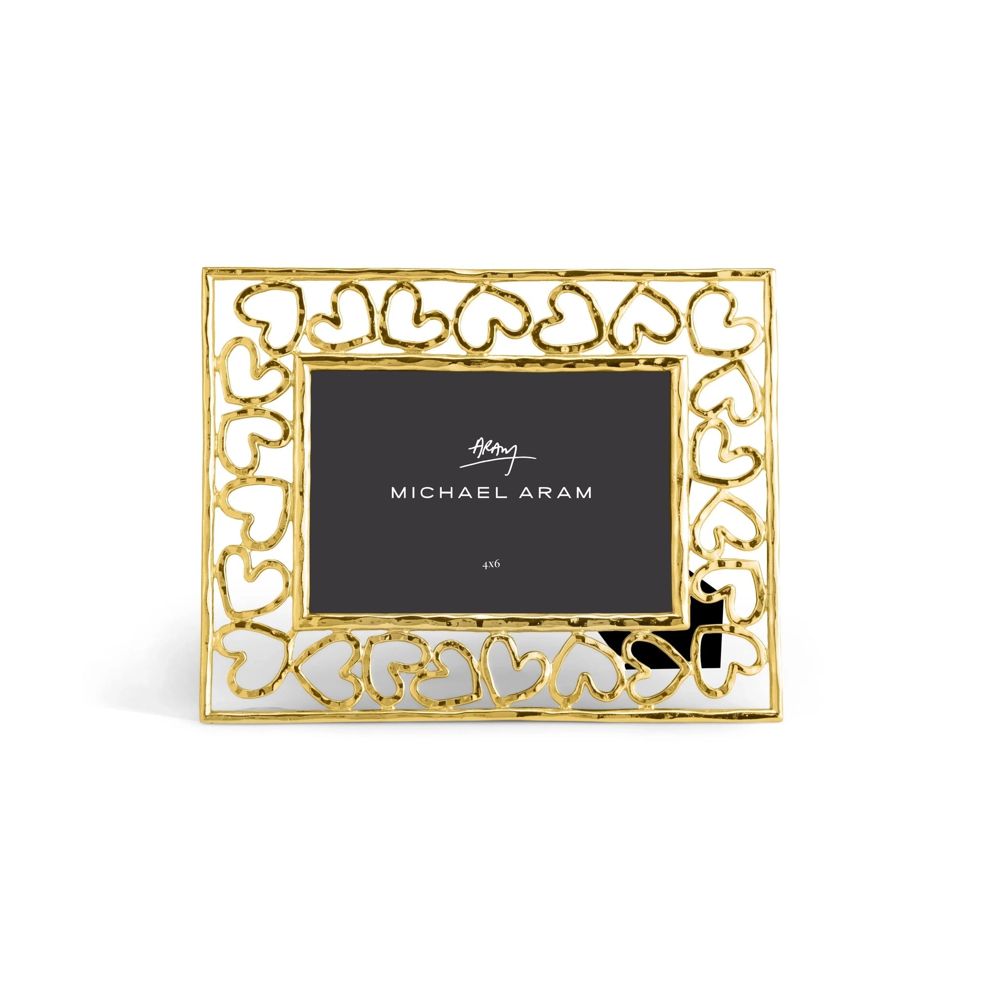 Heart Frame - Gold or Silver