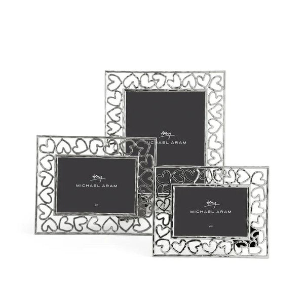 Heart Frame - Gold or Silver by Michael Aram