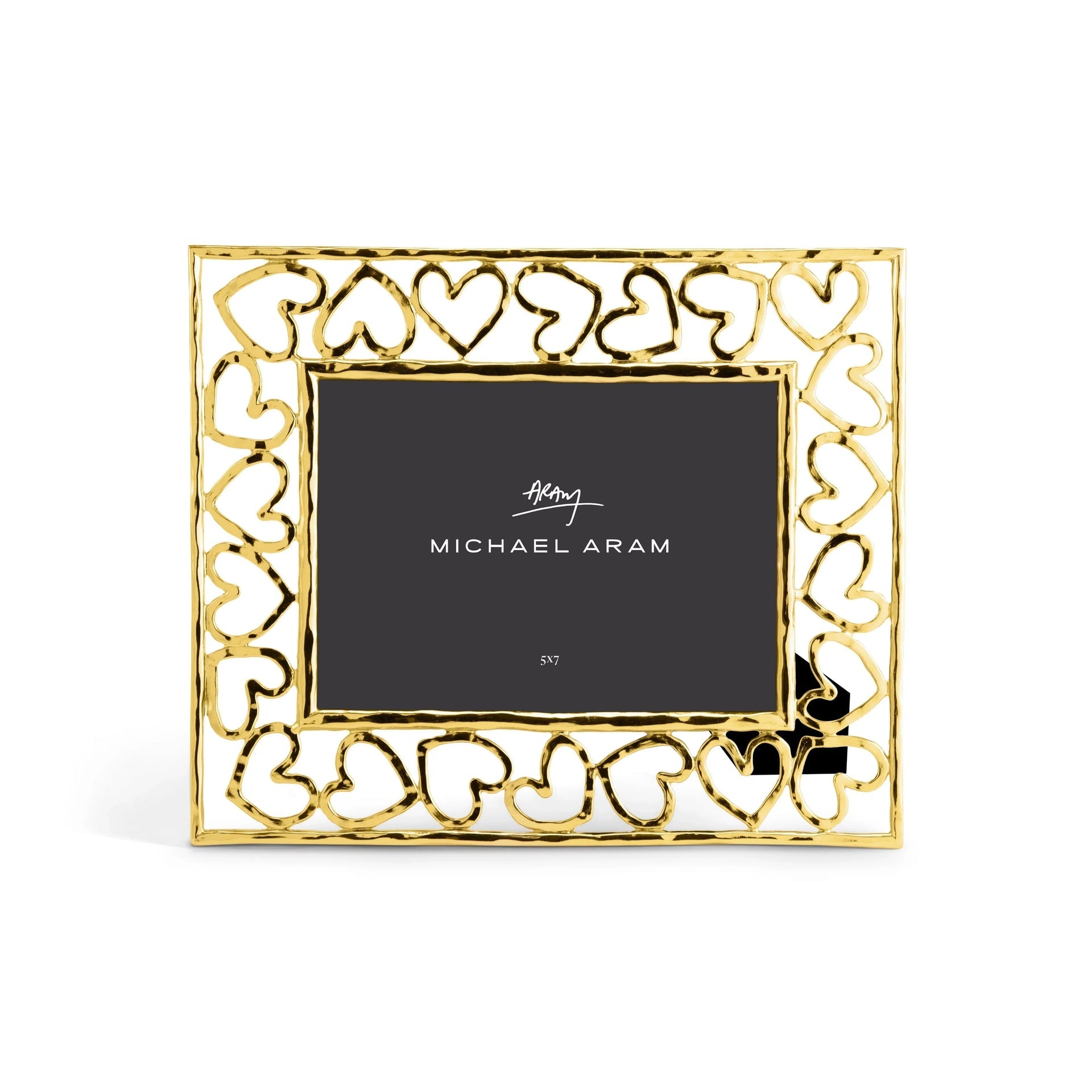 Heart Frame - Gold or Silver