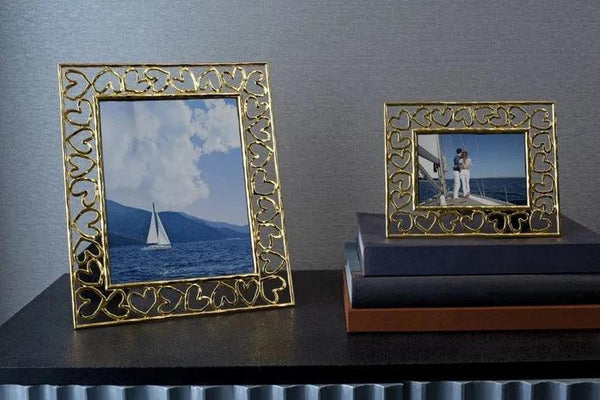 Heart Frame - Gold or Silver by Michael Aram