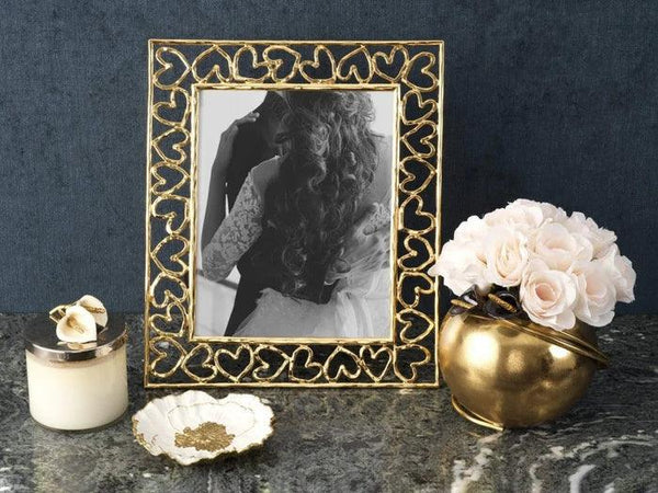 Heart Frame - Gold or Silver by Michael Aram