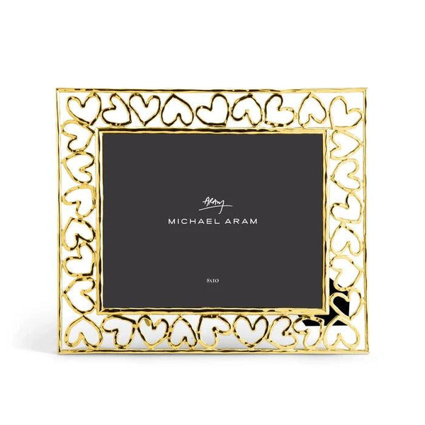 Heart Frame - Gold or Silver by Michael Aram