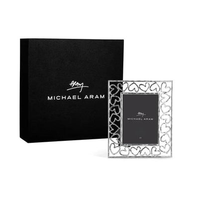 Heart Frame - Gold or Silver by Michael Aram