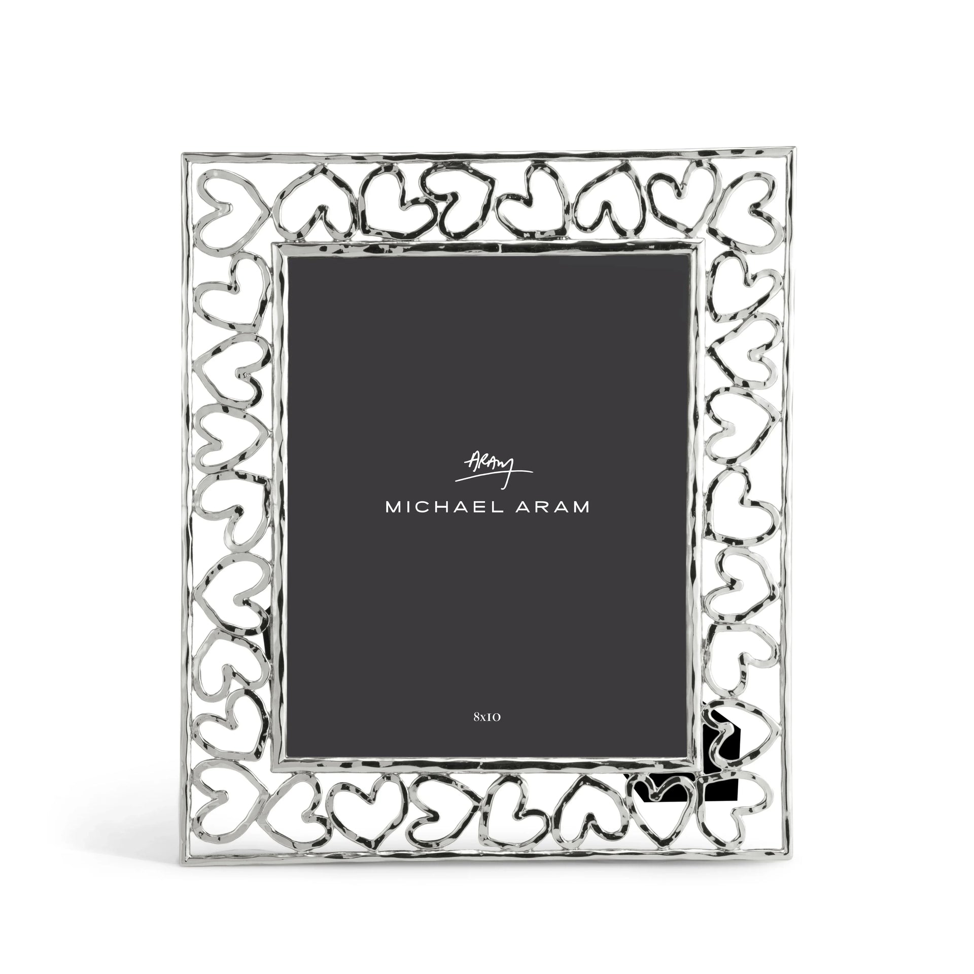 Heart Frame - Gold or Silver