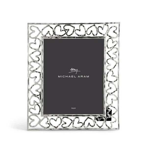 Heart Frame - Gold or Silver by Michael Aram