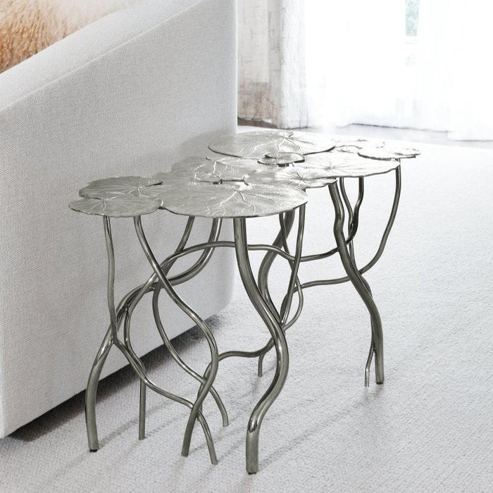 Lily Pad Accent Table by Michael Aram