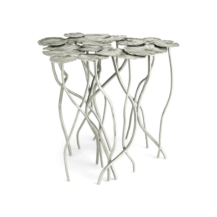 Lily Pad Accent Table by Michael Aram