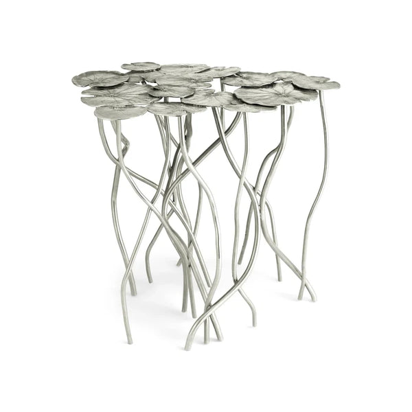 Lily Pad Accent Table by Michael Aram