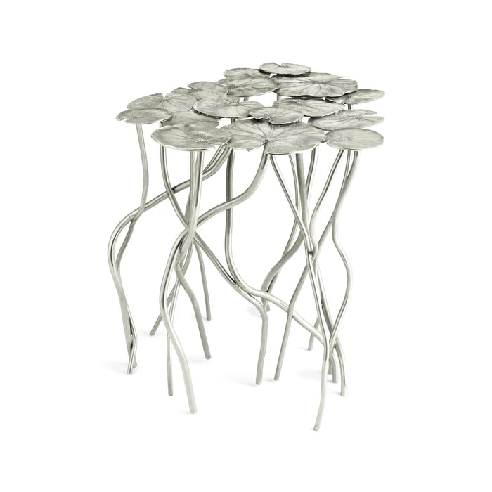 Lily Pad Accent Table by Michael Aram