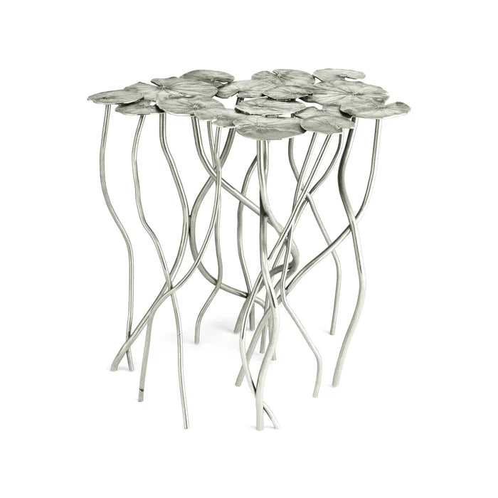 Lily Pad Accent Table by Michael Aram