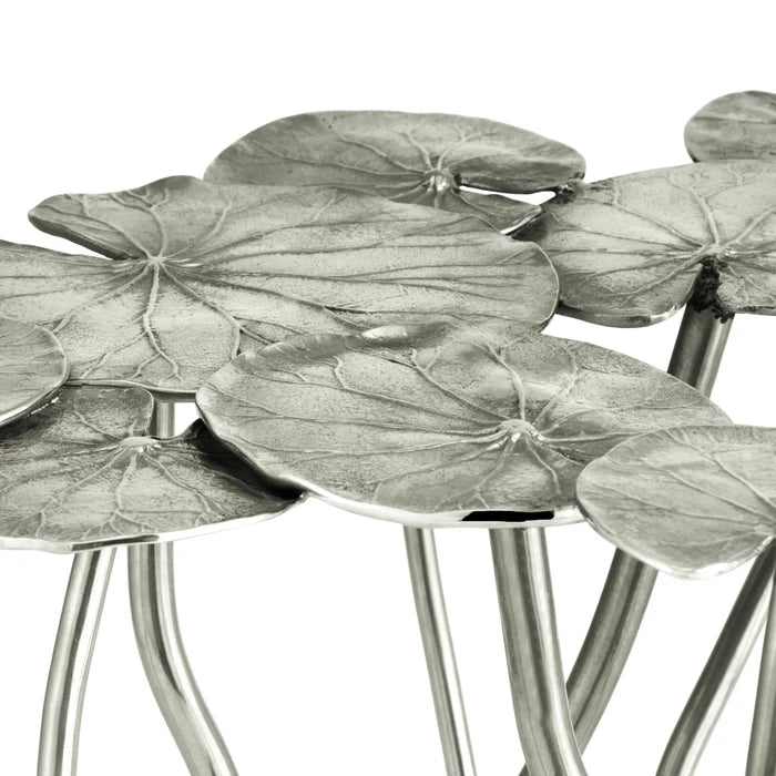 Lily Pad Accent Table by Michael Aram
