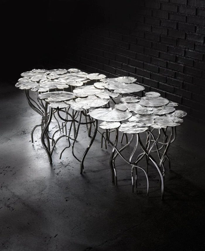 Lily Pad Accent Table by Michael Aram