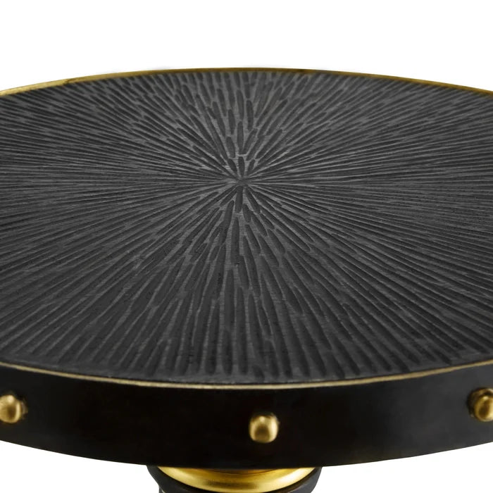 Naga Side Table by Michael Aram