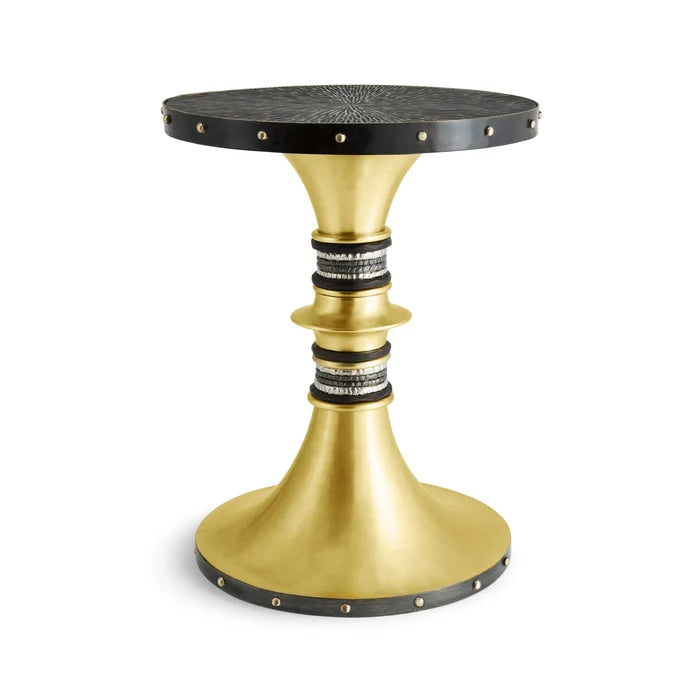 Naga Side Table by Michael Aram