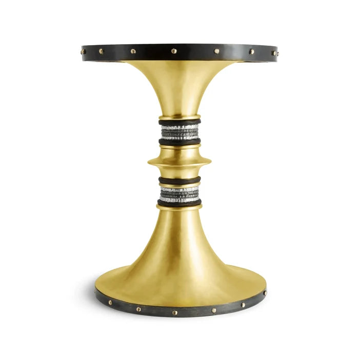 Naga Side Table by Michael Aram