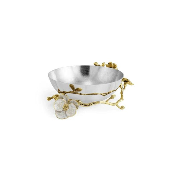 Orchid Low Bowl by Michael Aram
