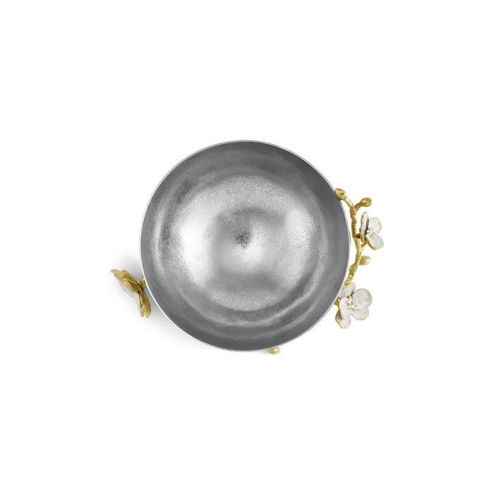 Orchid Low Bowl by Michael Aram