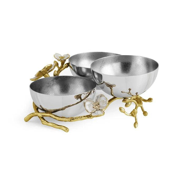Orchid Low Bowl by Michael Aram