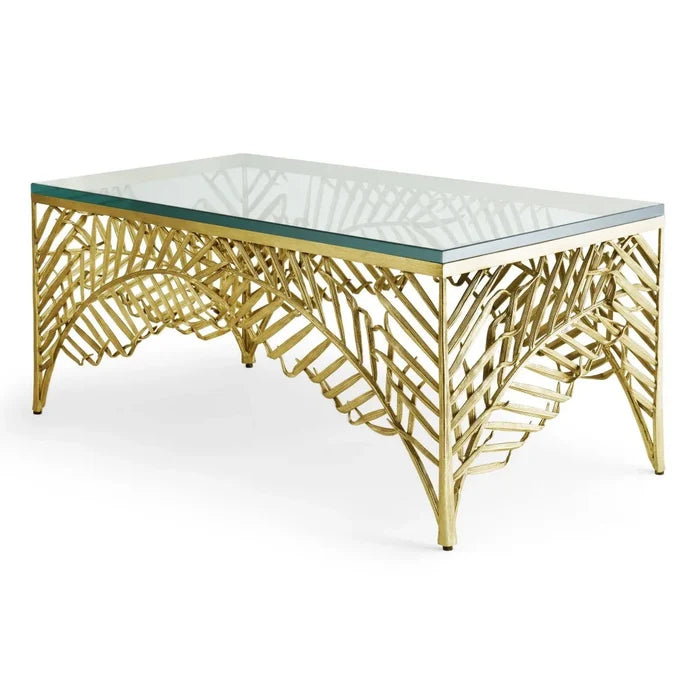 Palm Coffee Table by Michael Aram