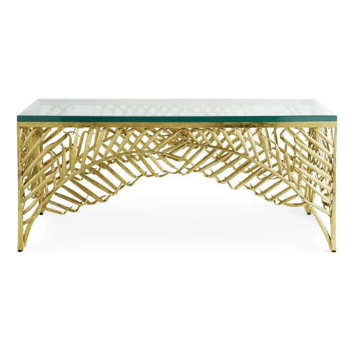 Palm Coffee Table by Michael Aram