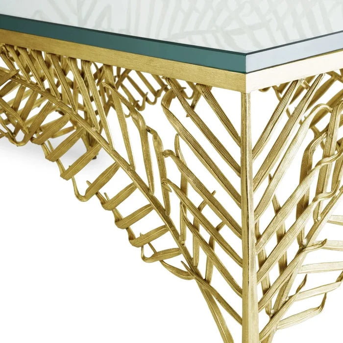 Palm Coffee Table by Michael Aram