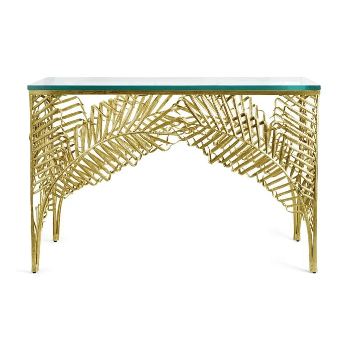 Palm Console Table by Michael Aram