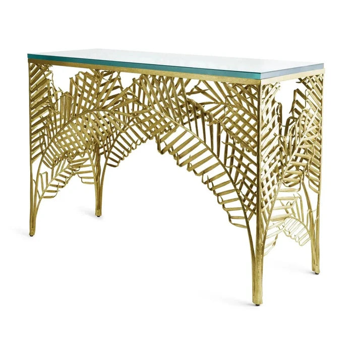 Palm Console Table by Michael Aram