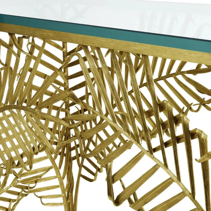 Palm Console Table by Michael Aram