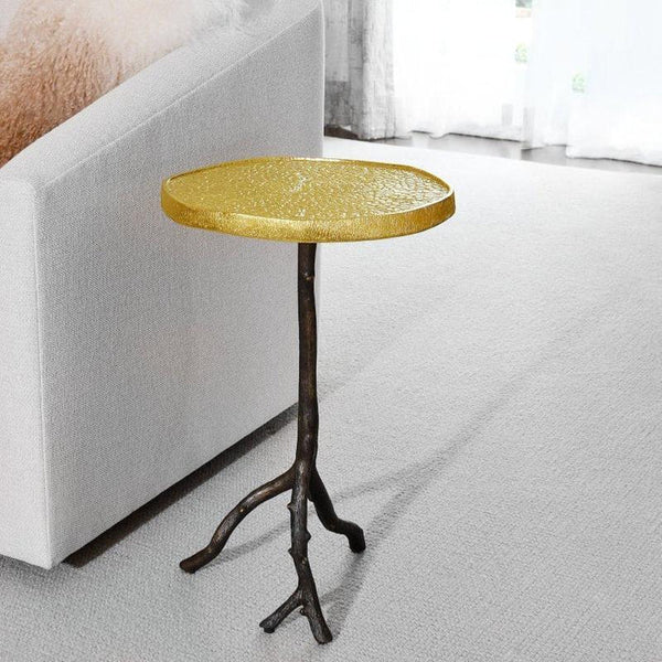 Pomegranate Accent Table by Michael Aram