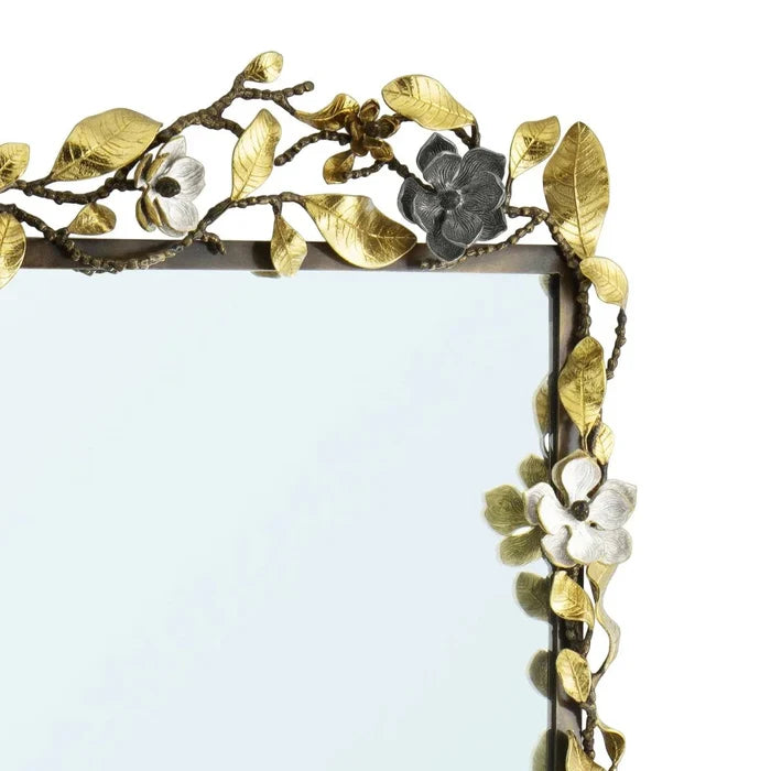 Vintage Bloom Mirror by Michael Aram