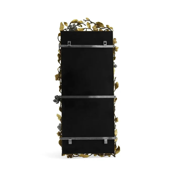 Vintage Bloom Mirror by Michael Aram
