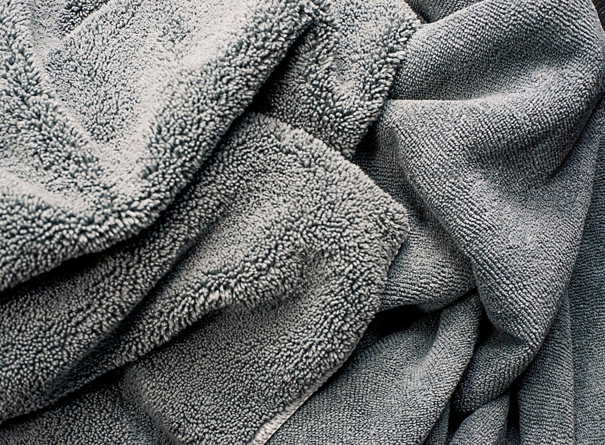Microfiber Pet Towel Set - Quick Drying & Soft for Pets