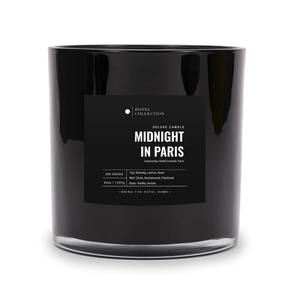 Deluxe Midnight in Paris Candle