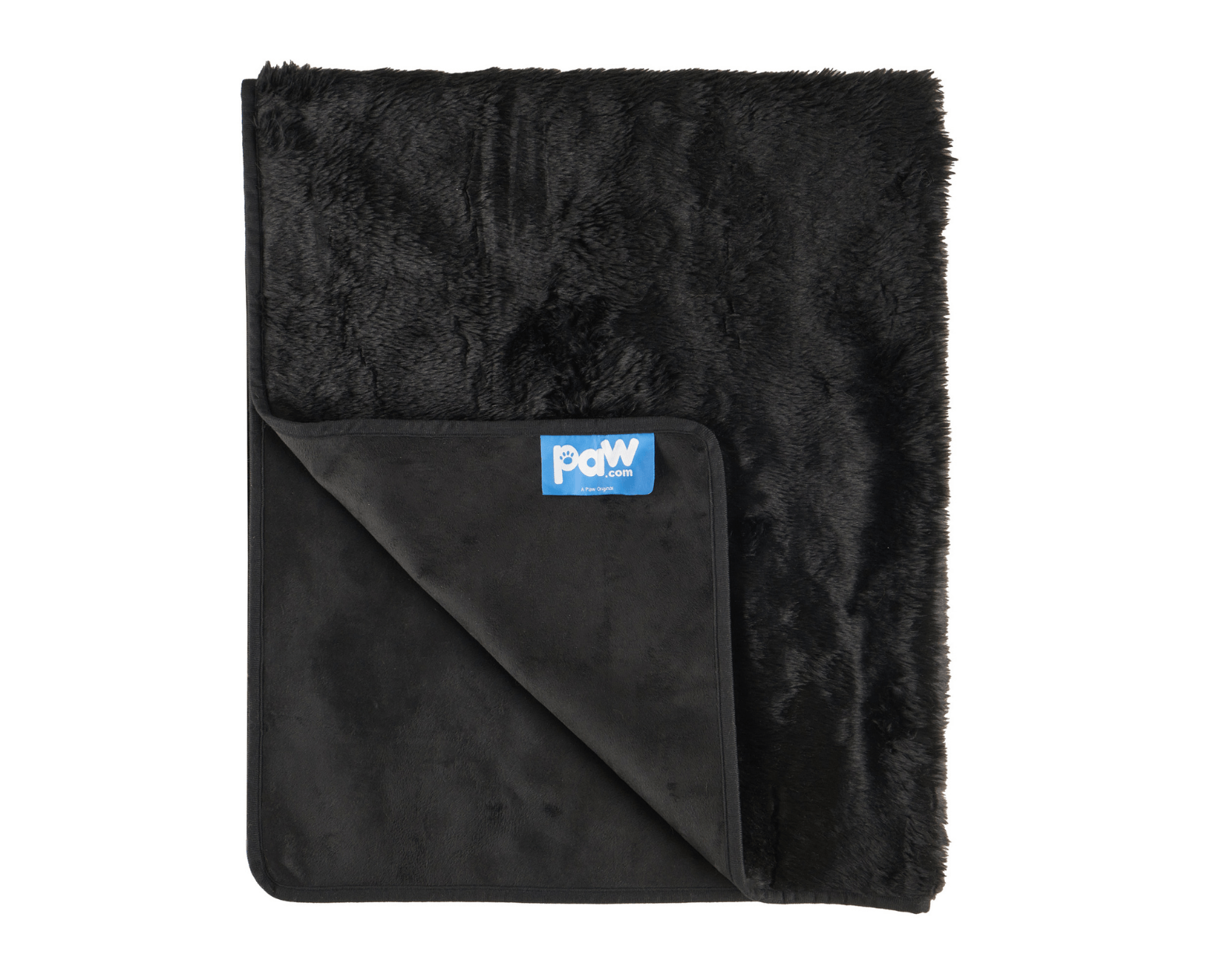 PupProtector™ Summer Short Fur Waterproof Throw Blanket - Midnight Black