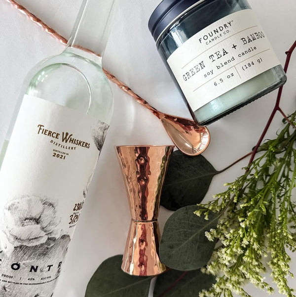 Copper Ringer Bar Spoon