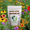 Midwest Native Wildflower Mix - 1/4 lb - Covers 250sqft