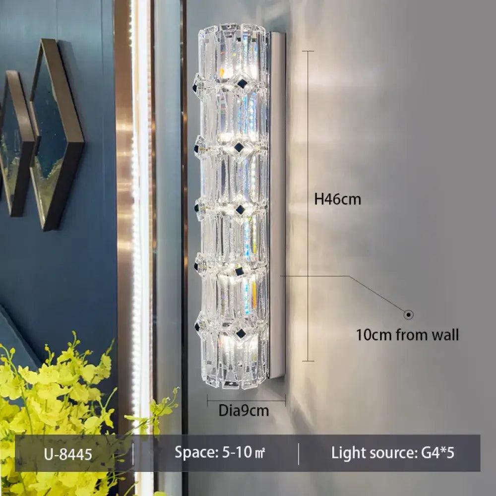 Mila Crystal Wall Sconce | Bedroom & Bedside Lighting