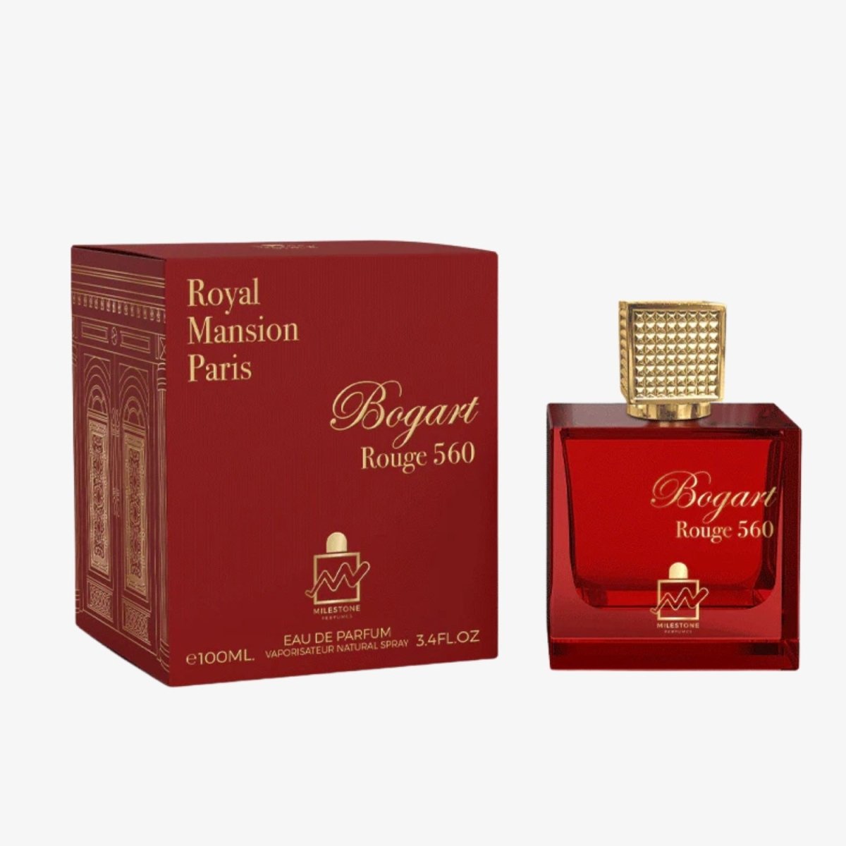 Milestone Perfumes Bogart Rouge 560 Eau De Parfum 100ml for Women
